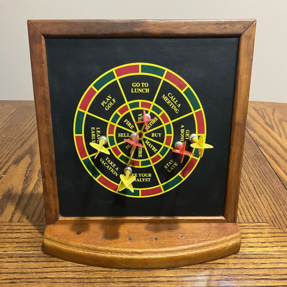 2 sided magnetic dartboard